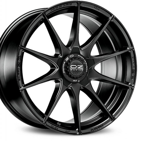 Oz Formula Hlt Matt Black